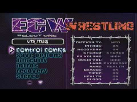 ECW Hardcore Revolution Nintendo 64