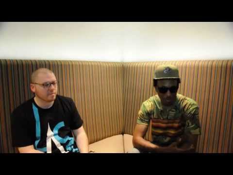 DJ Burn One & ScottyATL interview with Concrete TV