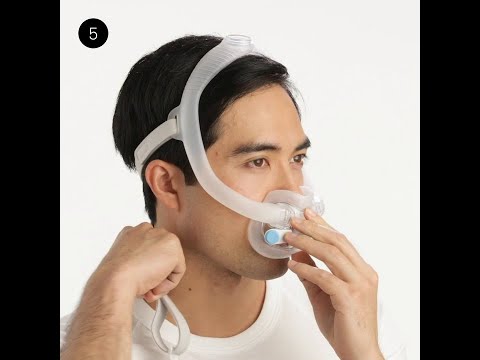 ResMed AirFit F30i: Fitting your full face CPAP mask
