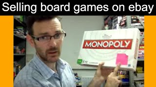 How to make money selling board games on ebay
