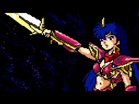 Valis II (TurboGrafx-CD) Playthrough