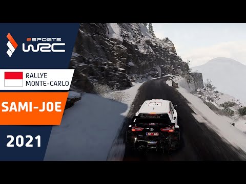 eSports WRC - Sami-Joe´s winning run on `La Bollene-Vesuby´