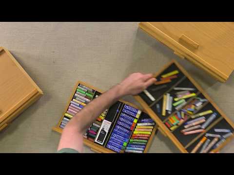 Creative Mark 3 Drawer Wood Storage Box - Visual Commerce #1