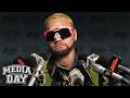 RiFF RAFF Media Day Freestyle