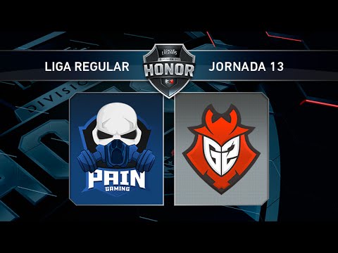 Pain Gaming vs G2 VODAFONE - #LoLHonor13 - Mapa 1 - Jornada 13 - T10