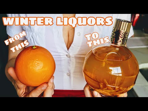 How to make limoncello - Liquors to keep you warm this winter - How to make citrus infused vodka