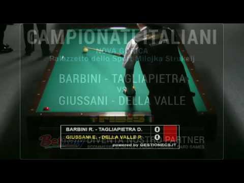 Barbini - Tagliapietra vs Giussani - Della Valle Nova Gorica 2016