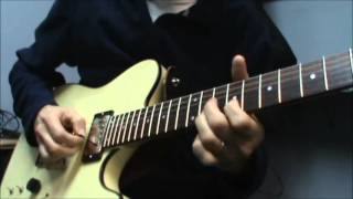 Video thumbnail for Carvin TL60 - F Blues noodling by Scott Hughes