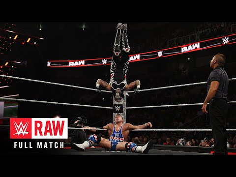 FULL MATCH: Penta debuts against Chad Gable: Raw, Jan. 13, 2025