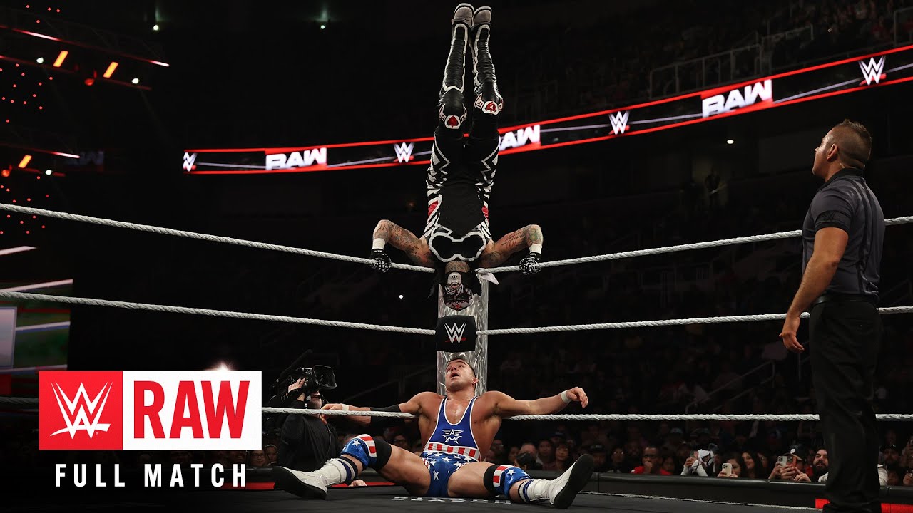 FULL MATCH: Penta debuts against Chad Gable: Raw, Jan. 13, 2025