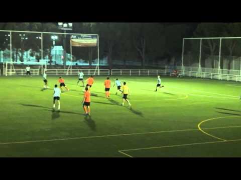 Fútbol 7 Bravo.  Liga Primavera Grupo 3 Jornada 7.  Isbilya B -   Nottingham Miedo