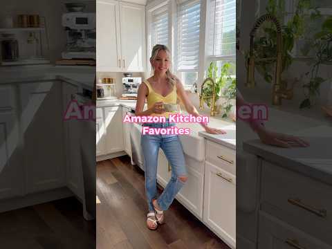 Amazon Kitchen Favorites You Need | Aesthetic & Affordable Finds #amazonfinds #amazonkitchen