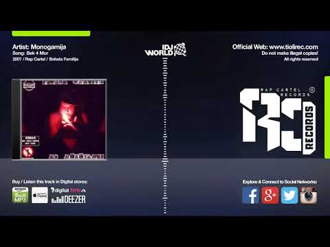 Monogamija - 5. Back 4 more feat. Euffrat (Bahata familija 2005)