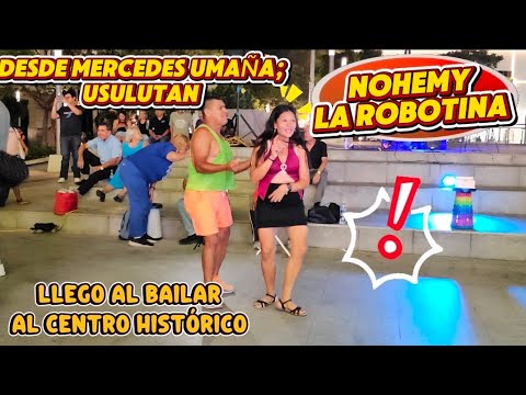 La Robotina Llega Desde Mercedes Umaña;Usulutan a Bailar Al Centro Histórico 