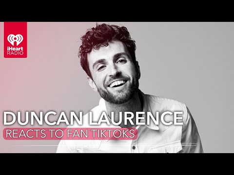 Duncan Laurence Reacts To Fan Made TikToks To His Song 