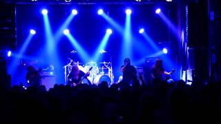 Cannibal Corpse - Encased in Concrete (2013-03-02 - live in Ostrava Garáž club)
