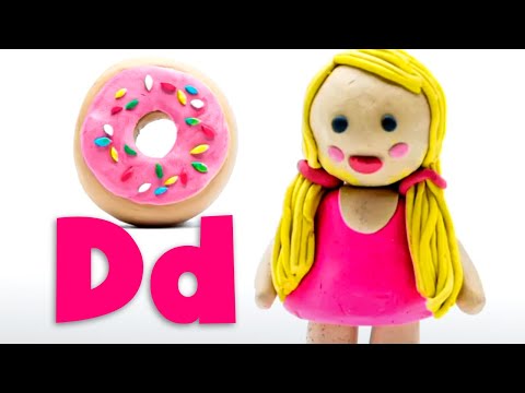 Phonics - The Letter D | Learn the Alphabet | Pocket Preschool
