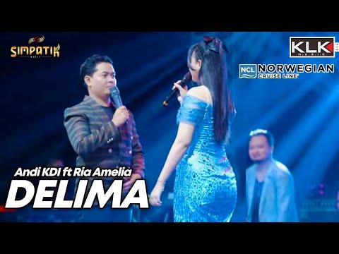 DELIMA - ANDI KDI FT RIA AMELIA - LIVE SIMPATIK MUSIC KLK AUDIO - NORWEGIAN CRUISE LINE 2025 MADURA