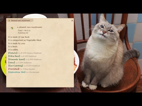 Elin - Basics of Cooking & Food system | Master Chef Elin Edition