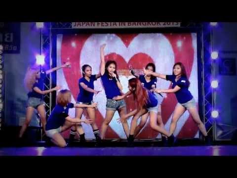 "Lady Luck" cover "First Love+Flashback+Lady Luck" (After School) @ "Japan Festa in Bangkok 2013"