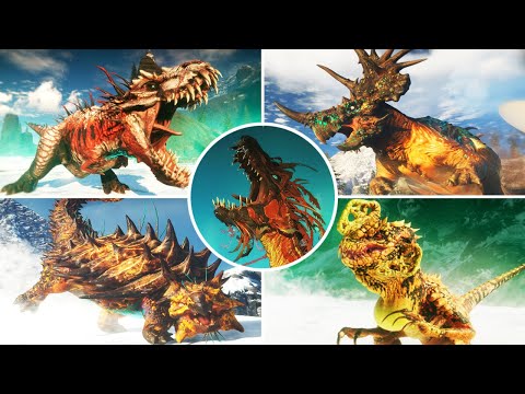 Second Extinction - All Bosses