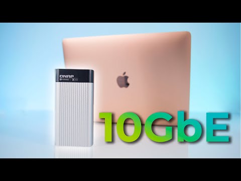 Tutorial Adaptador 10GbE en Macbook