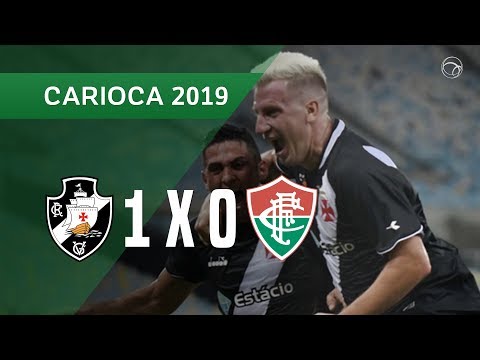 VASCO 1 X 0 FLUMINENSE - GOL - 17/02 - CAMPEONATO CARIOCA 2019