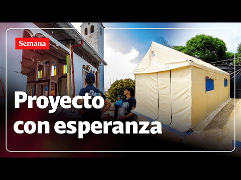 Ya inició el proyecto para reconstruir las viviendas de Paratebueno y Medina