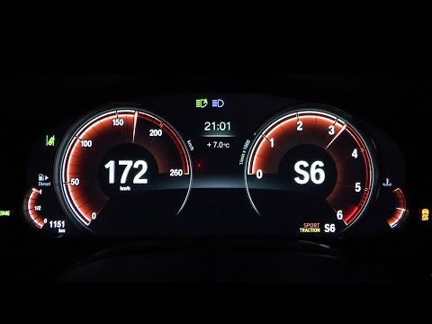 2017 BMW 730d G11 265 HP 0-100 km/h & 0-100 mph Acceleration