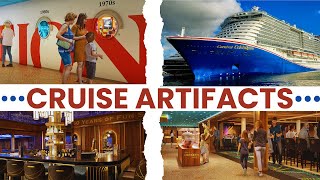 Carnival Celebration Exploring Cruise Artifacts & History on Board!