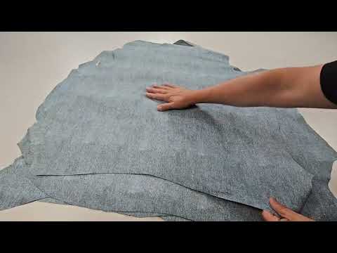 CUERO ESTAMPADO JEANS 3798