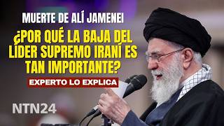 ¿Por qué es tan importante para EE. UU. e Israel la muerte del líder supremo iraní Alí Jamenei?