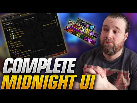 My ENTIRE Midnight Pre-Patch UI! Profiles, Addons and More!