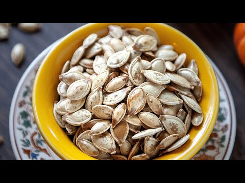 How to make the best roasted pumpkin seeds