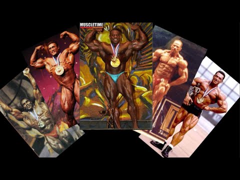 The Masters Olympia *Complete History 1994 to 2012*
