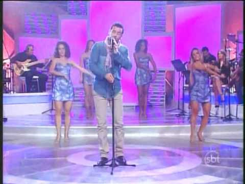 Giuseppe D ' Amato - Caruso - (Lucio Dalla)  Programa Raul Gil - 24/03/2012