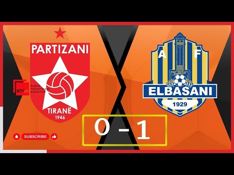Partizani – Elbasani / Java 4 / Abissnet Superiore | 20 shtator | RTSH Sport