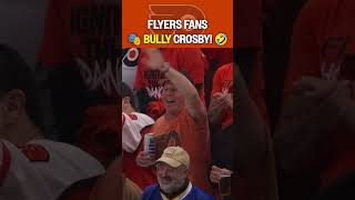 Philly fans go FERAL over Crosby ????