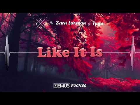 Kygo, Zara Larsson, Tyga - Like It Is (DJ Ziemuś Bootleg 2021)