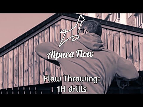 Rope Flow - Flow throwing 1H drills