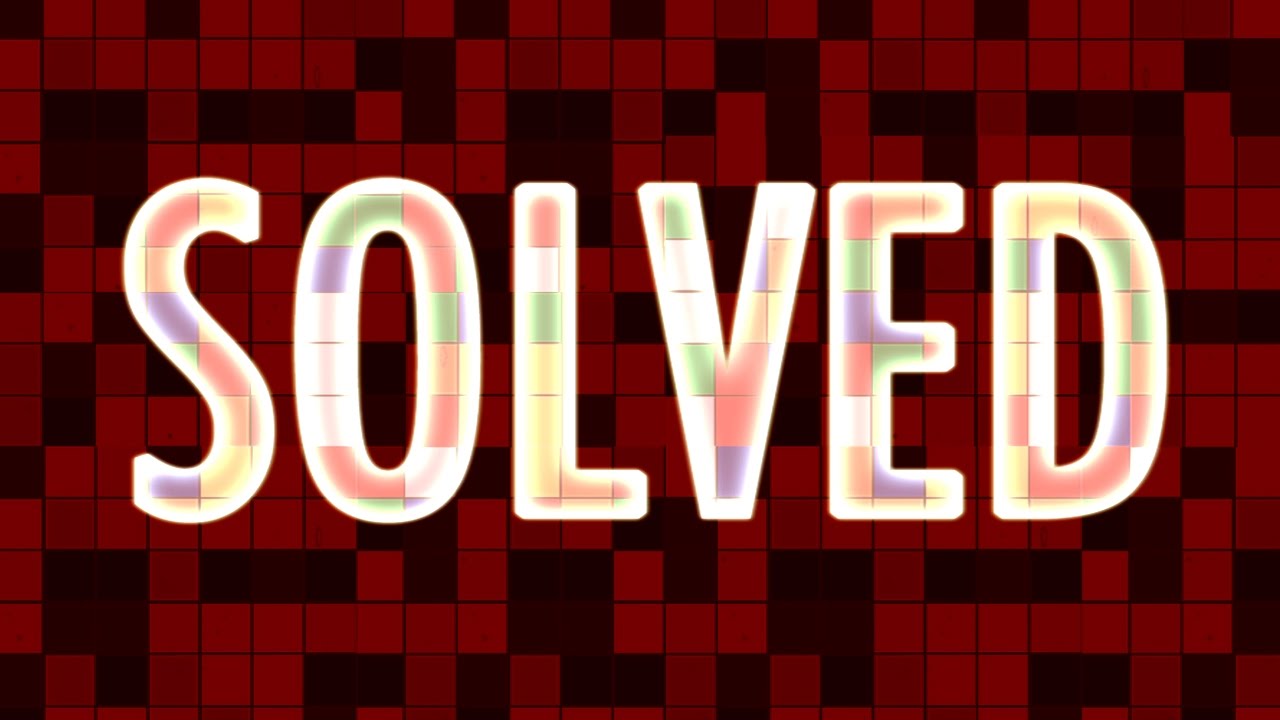 Solved - OFFICIAL TRAILER