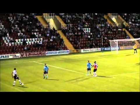 Woking FC 1-0 Dartford FC - Blue Sq Premier 2012/13