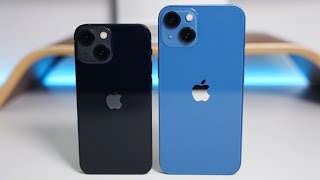 Apple iPhone 13 vs Apple iPhone 13 mini - Which Should You Choose?