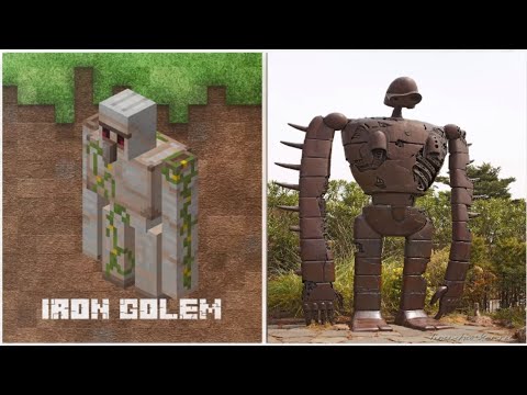 Polter - MINECRAFT MOBS IN REAL LIFE CURSED IMAGES !!! #4 - MONSTERS
