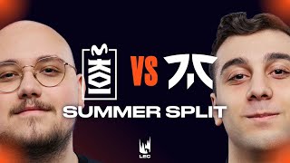 KOI vs FNATIC, C’EST TELLEMENT CLOSE ! (LEC Summer Split 2026)