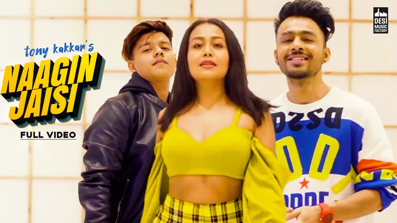 Naagin Jaisi (Title) Lyrics  | Naagin Jaisi | Tony Kakkar, Neha Kakkar | Tony Kakkar | Tony Kakkar