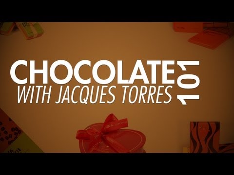 Chocolates 101 From Mr. Chocolate Himself Jacques Torres
