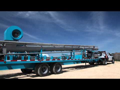 Expro Pipeline & Flarestack Timelapse