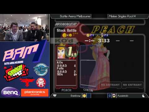 Bam 7 Melee Pools - Rainbow vs AussieRob