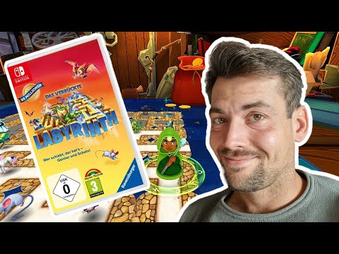 Björns Spielkiste: Das verrückte Labyrinth (Nintendo Switch)